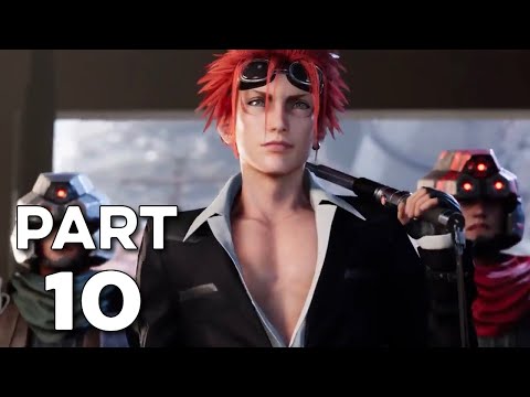 FINAL FANTASY 7 REMAKE Gameplay Walkthrough Part 10 FULL GAME [PS4 PRO] - No Commentary