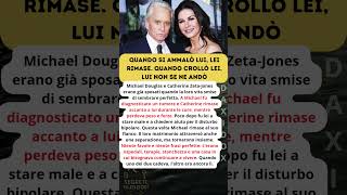 Michael Douglas e Catherine Zeta Jones  insieme anche quando arrivò la malattia    Segreti Silenzios
