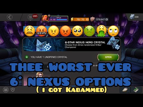 Act 6 100% Rewards (Worst 6* NEXUS EVER!!!)