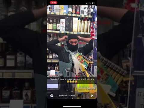 #CGM ZK beefing a shopkeeper 😂