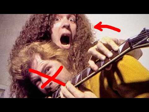 Megadeth Riffs NOT by Dave Mustaine