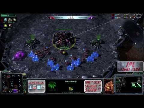 IPL Fight Club - Tt.White-Ra (P) vs Liquid'Sheth (Z) - Game 1 of 9