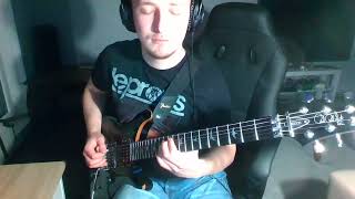 Nasum - The Final Sleep (Guitar cover)