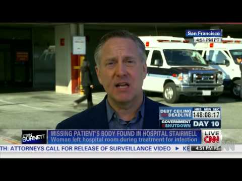 Lawyer San Francisco hospital staffer saw body in stairwell