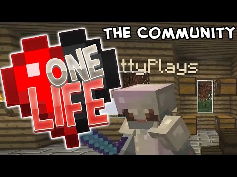 Ultimate Survival - Minecraft One Life: CRAZY Community Drama! #7
