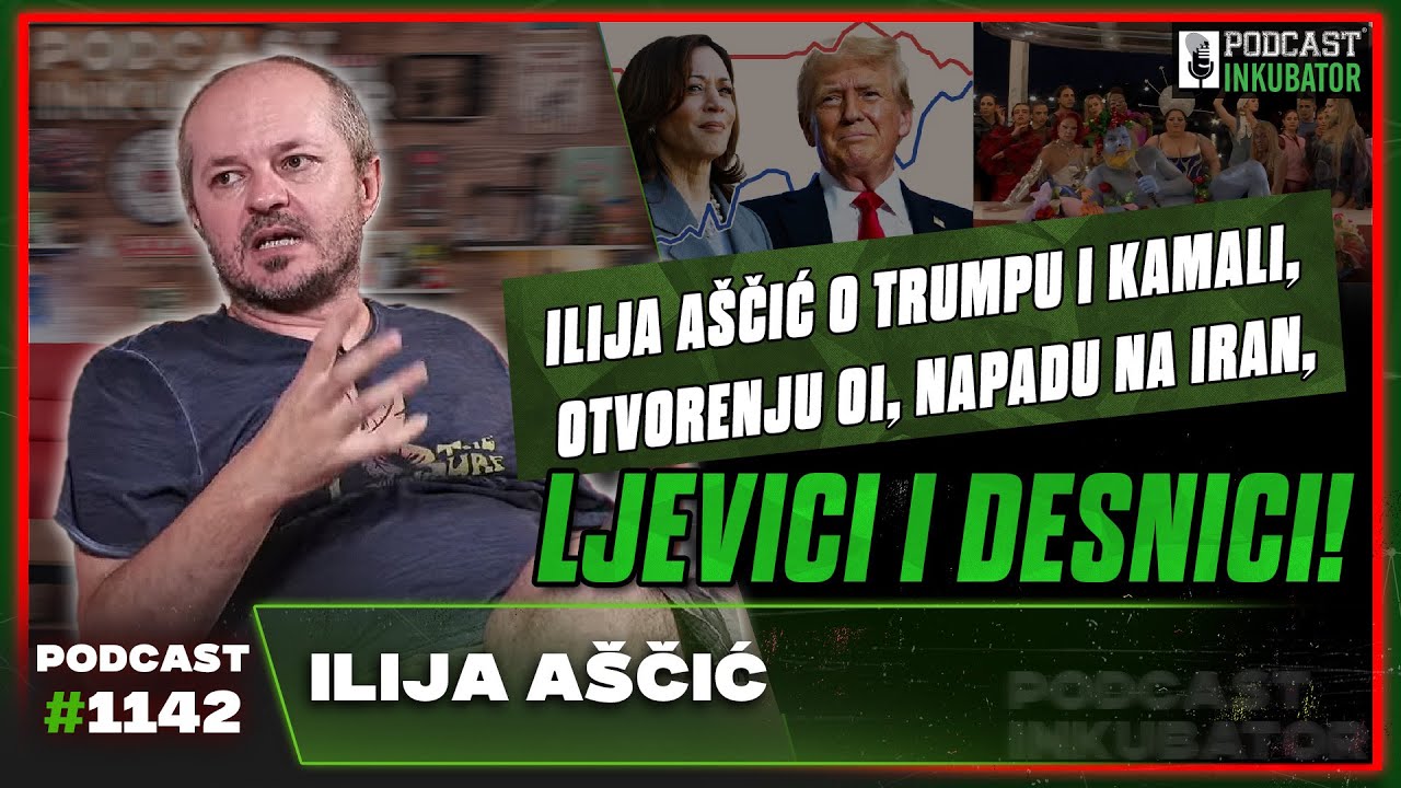 Podcast Inkubator #1142 - Ratko i  Ilija Aščić