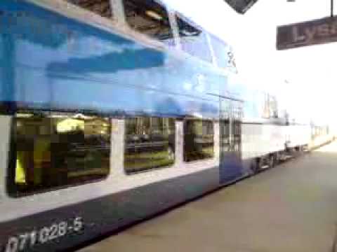 ČD | Linka S2 | 471.011 a 471.028 CityElefant | Příjezd | Lysá nad Labem