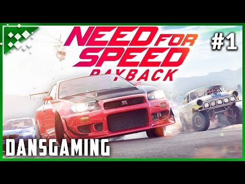 Let's Play Need for Speed: Payback (Part 1) - PC Gameplay - Dansgaming