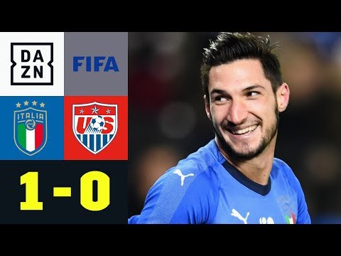 Squadra Azzurra holt sich Sieg nach Lehrbuch: Italien - USA 1:0 | Testspiel | DAZN Highlights
