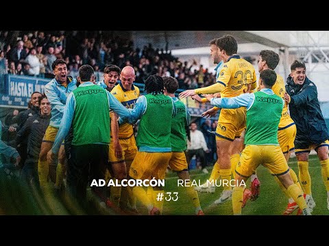 ¡Locura de final en Santo Domingo! | A.D. Alcorcón vs Real Murcia CF | Primera RFEF