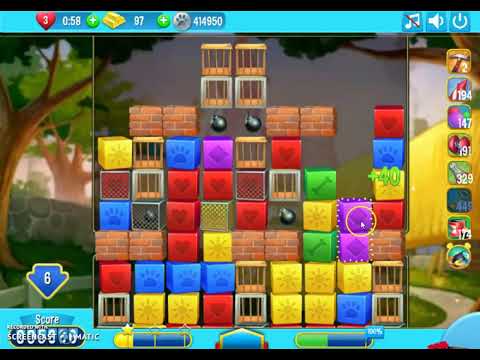 Pet Rescue Saga Level 2528 No Boosters