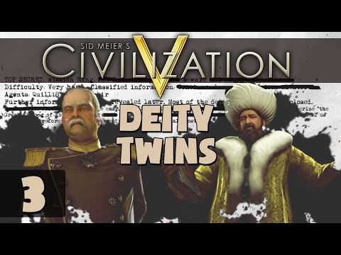 Civilization 5 Deity Twins Ring World - Part 3