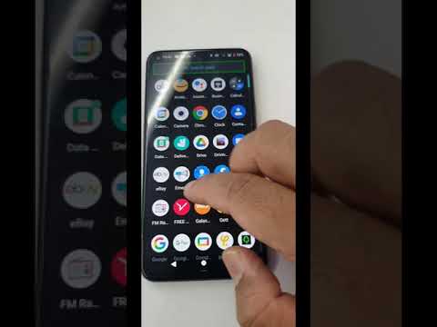 Cubot C30 How To Turn Off TalkBack #Shorts 03