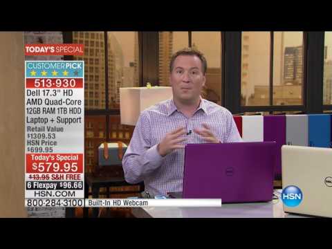 HSN | Electronic Connection featuring Dell 10.01.2016 - 12 AM