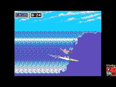 Surfing (California Games) [APPLE II] 9.2