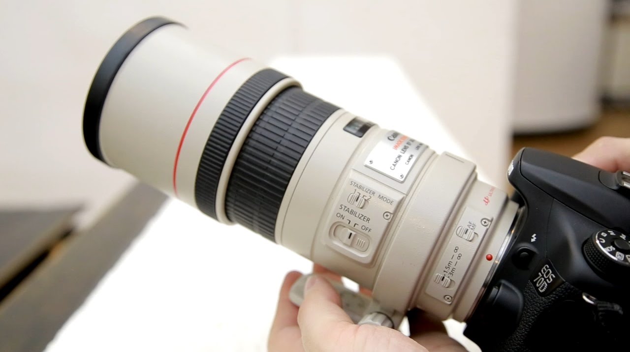 【格安訳あり】 EF300mm f4.0 L IS USM　キヤノン