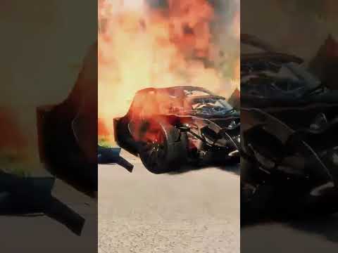 Cars Vs Portal Trap With Slide Color - Flatbed Trailer Long Car Transportation Rescue - Beamng.Drive