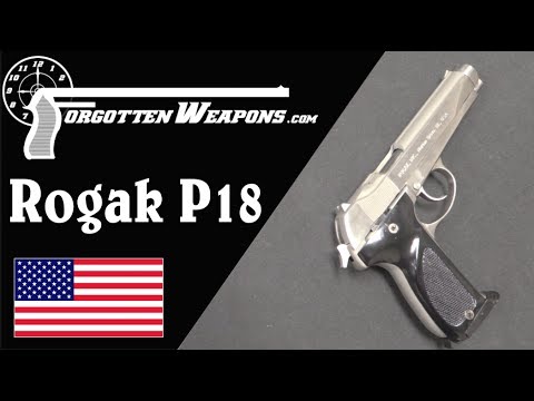 Rogak P18 - A Cautionary Tale of Manufacturing