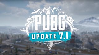 PLAYERUNKNOWN'S BATTLEGROUNDS Season 7 Update