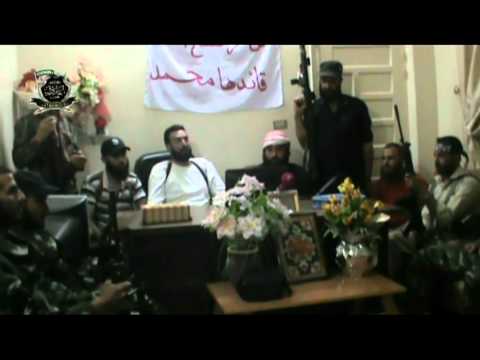 بيان رقم 4 صادر عن قائد كتائب الفاروق بالقصير في حمص