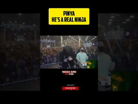 Pinya He's a real ninja