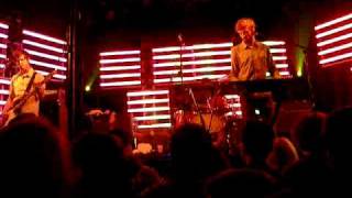 Cut Copy - Silver Thoughts - 5 of 6 - March 15, 2009