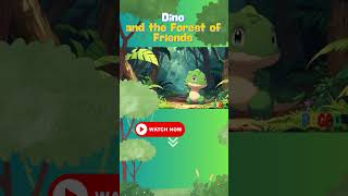 Dino's Jungle Adventure: A Fun Dinosaur Story for Kids #shorts #storyforkids