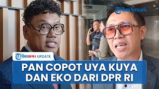 Keluarkan Surat Pers DPP, Partai PAN Resmi Nonaktifkan Uya Kuya dan Eko Patrio dari Anggota DPR RI