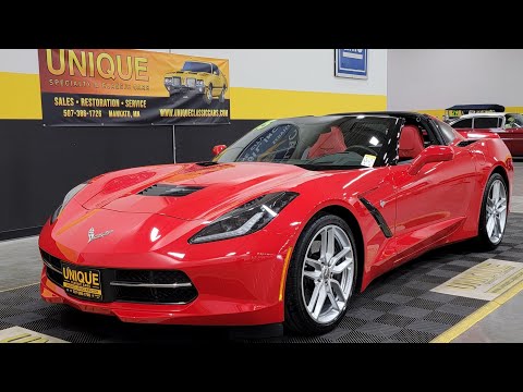 2015 Chevrolet Corvette (CC-1562723) for sale in Mankato, Minnesota