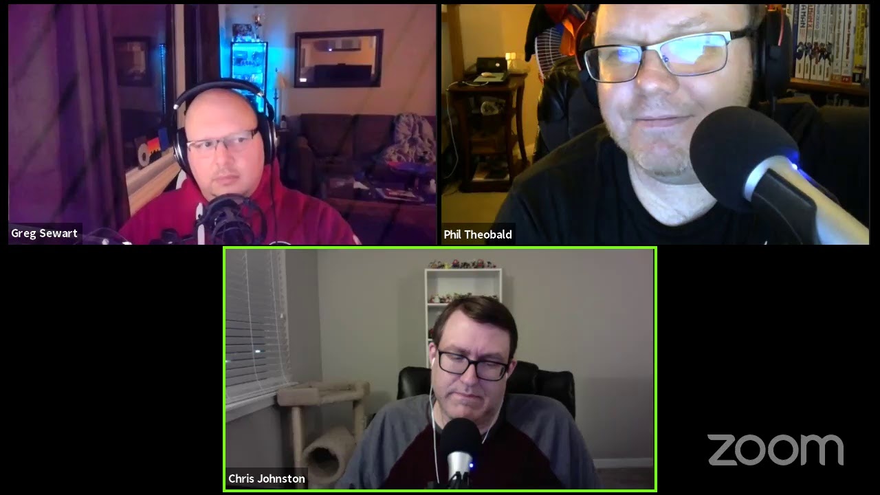 735a: DLC That Just Gives You the Trophies Aftershow (12/8/20)
