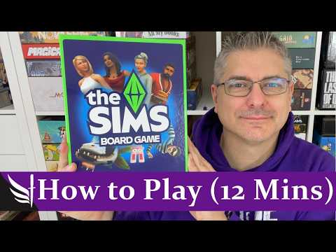 How to play The Sims Board Game (Including Official Solo Rules!)