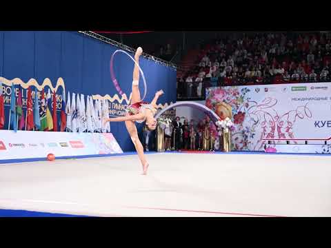 Anna Popova Hoop Strongest Cup 1 Stage 2024 EF