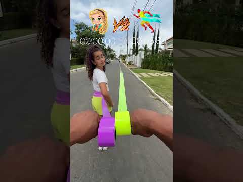 WHO IS FASTER? *mansão da SOPHIA