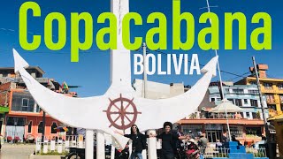 LA PAZ to COPACABANA, Bolivia