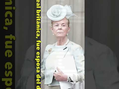 ⚰️👑 Muere la duquesa de Kent a los 92 años #shorts