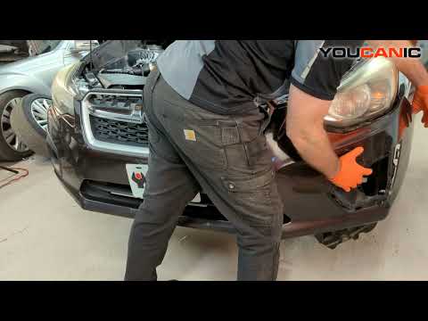 2012-2016 Subaru Impreza – Front Bumper Replacement