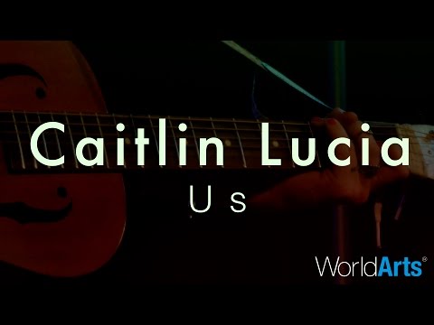 Caitlin Lucia LIVE on the WorldArts Stage - "Us"