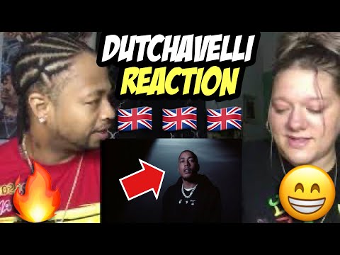 American Couple REACTS to UK RAPPER! Dutchavelli - Circle The Endz | Reaction 🇬🇧