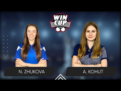 15:00 Nadiia Zhukova - Alina Kohut 25.12.2024 WINCUP Women Star. TABLE 1
