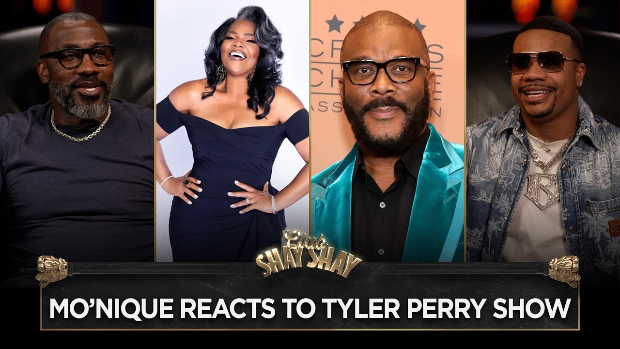 Monique Reacts To Mojo Brookzz Working With Tyler Perry I CLUB SHAY SHAY