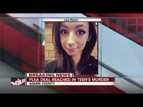 Christopher Waide pleads guiilty to second degree murder in death of Lea Porter