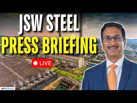 JSW Steel Press Conference LIVE | JFE Steel To Invest Rs 15,750 Cr In 50:50 India JV With JSW Steel