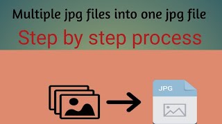 How to combine multiple jpg files into one jpg file online
