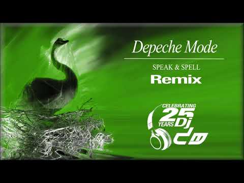 Depeche Mode - Speak & Spell (Remix)