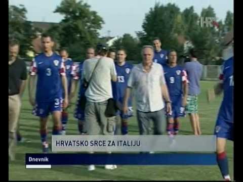 CRO UNUM, Dnevnik HRT1, "Hrvatsko srce za Italiju", Vukovar, 2.7.2012.