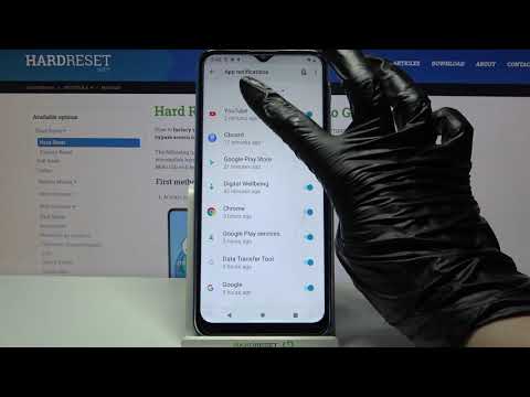 How to Manage Notifications in MOTOROLA Moto G10 – Turn Off Notifications