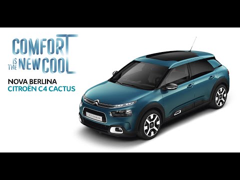 C4 Cactus "A Berlina compacta" da Citroën  | SACEL
