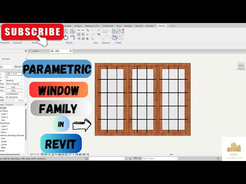 Parametric Window Family Techniques That Save Hours in Revit