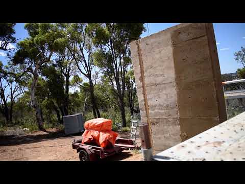 Millzy's Rammed Earth Stuff Up fixed.