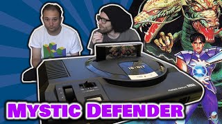 Mystic Defender - Mega Drive - Review & Lets Play